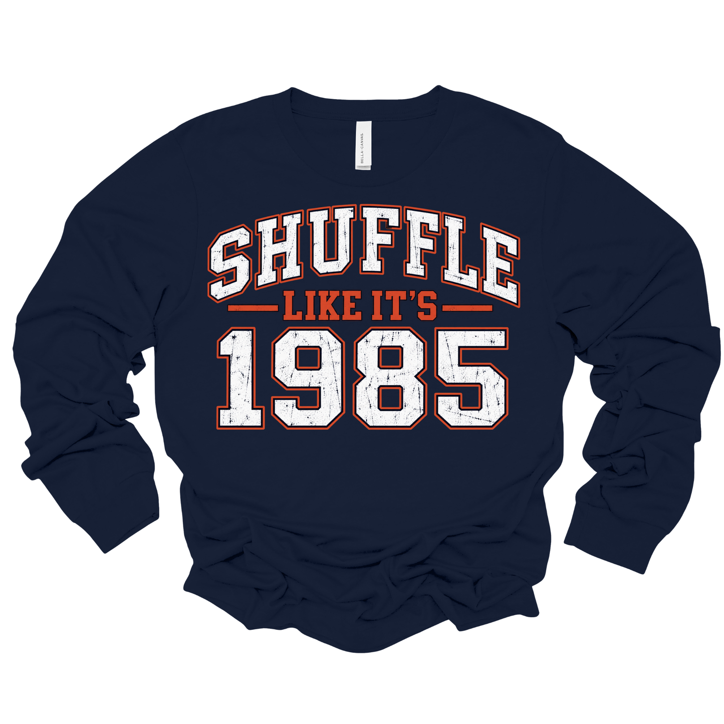 Shuffle Like It's 1985