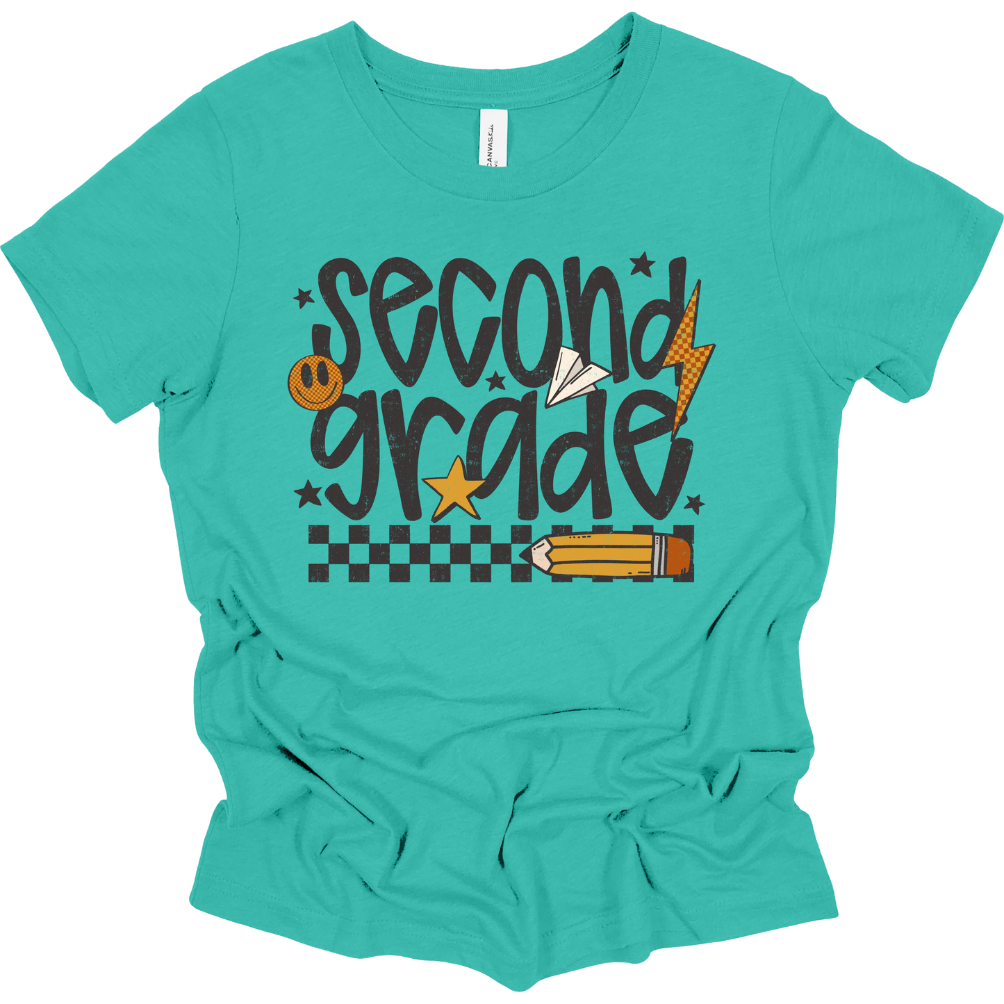 Custom Grade Level Retro