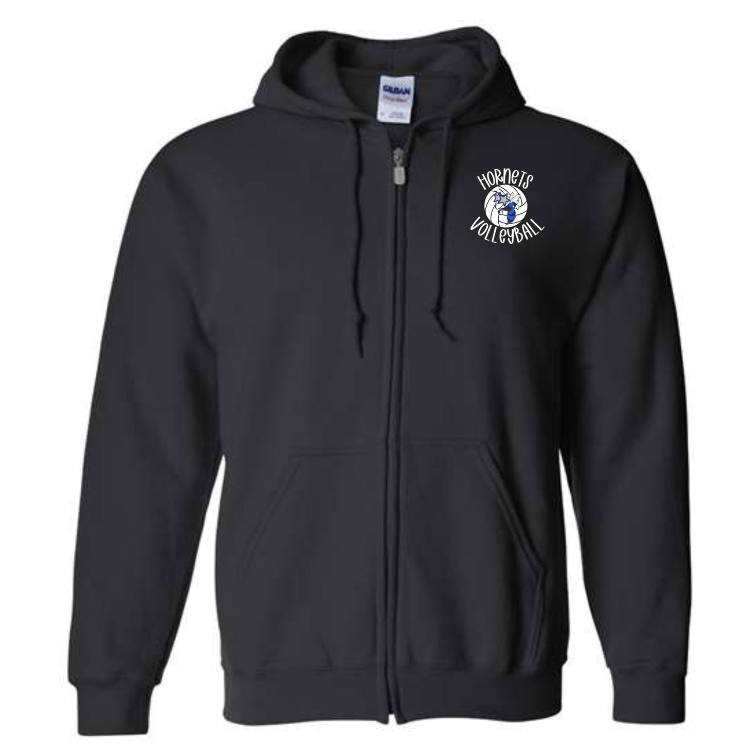 Volleyball Full Zip