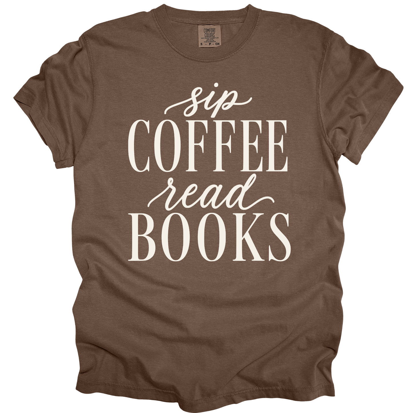 Sip Coffee Read Books