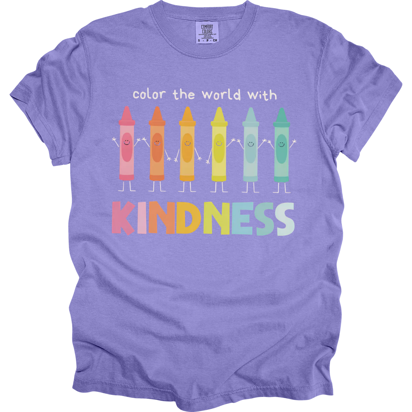 Color the World with Kindness