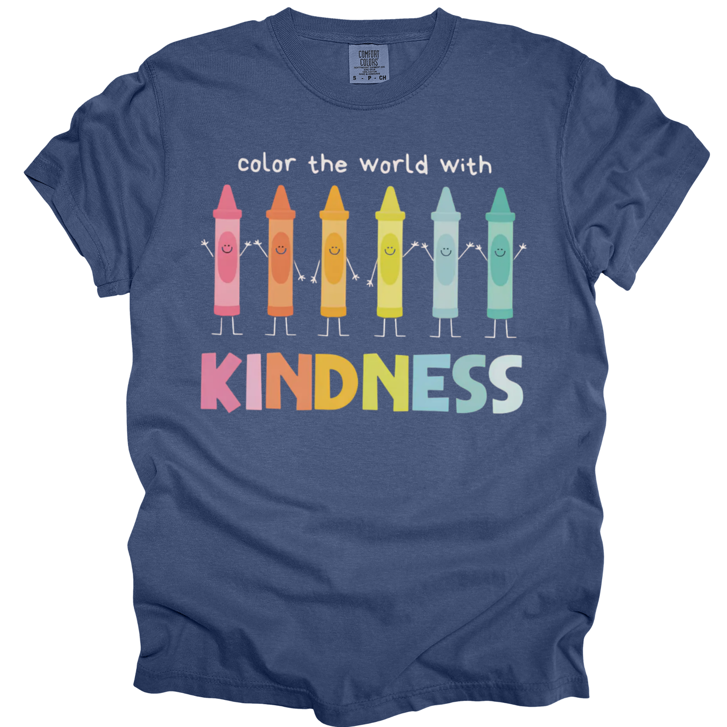 Color the World with Kindness