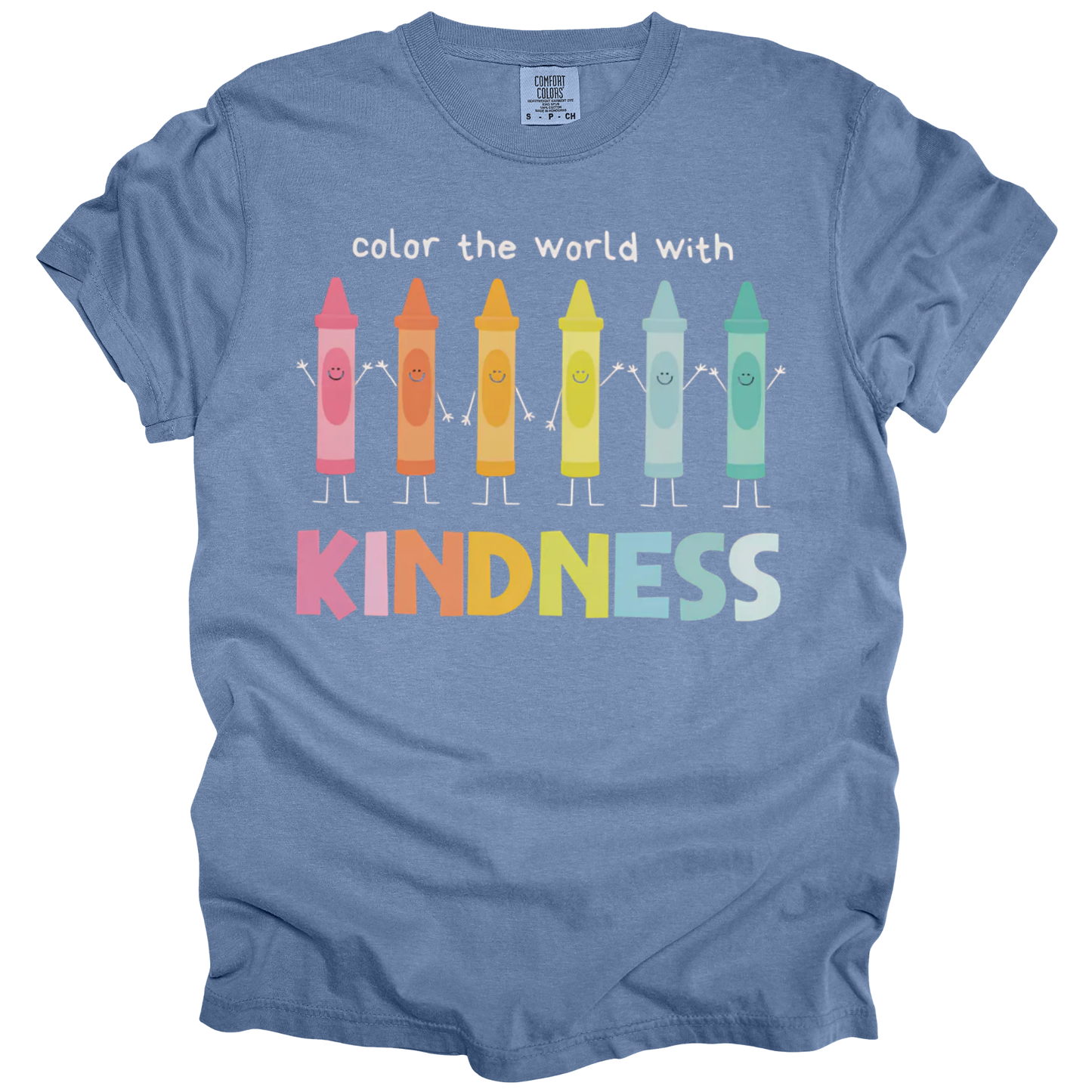 Color the World with Kindness