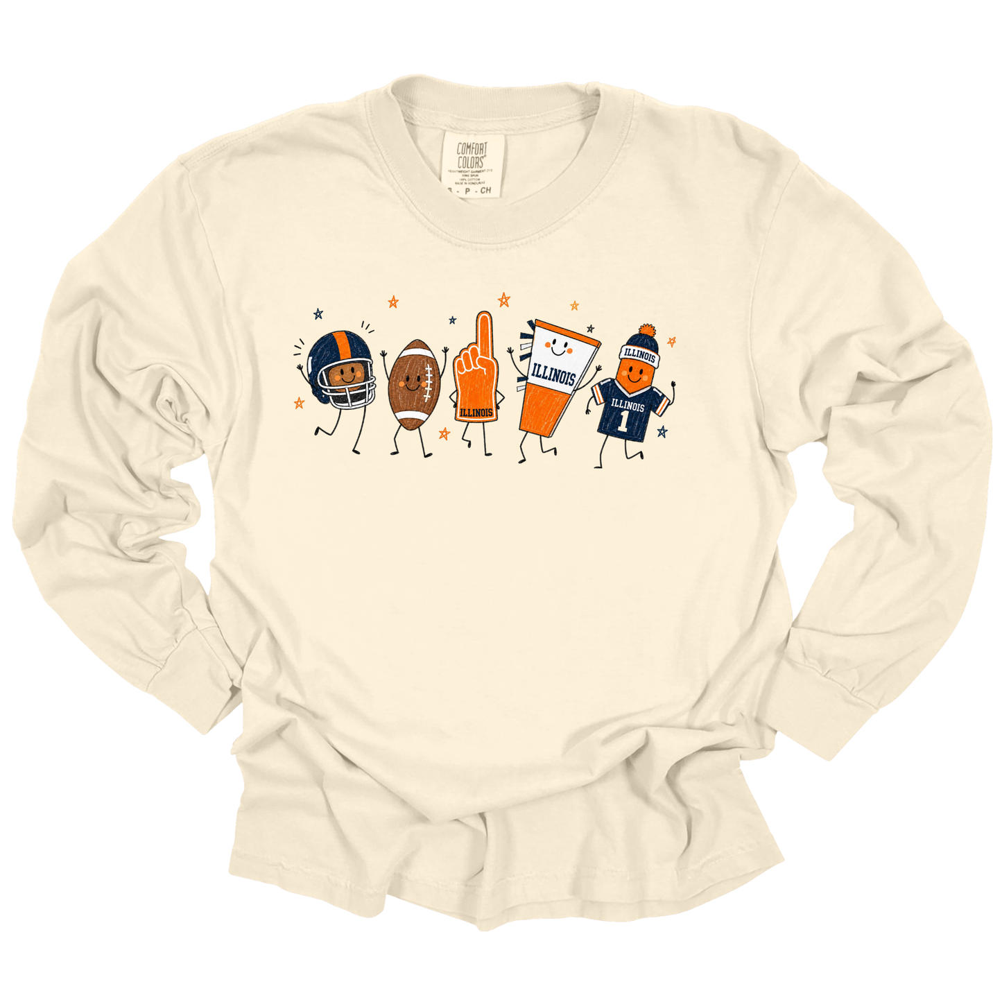 Illini Doodle