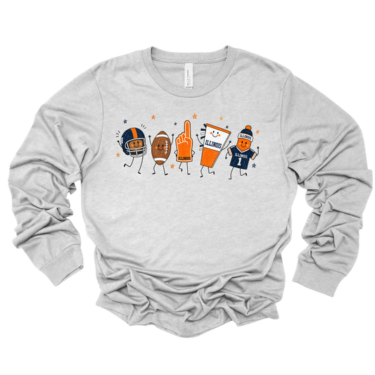 Illini Doodle