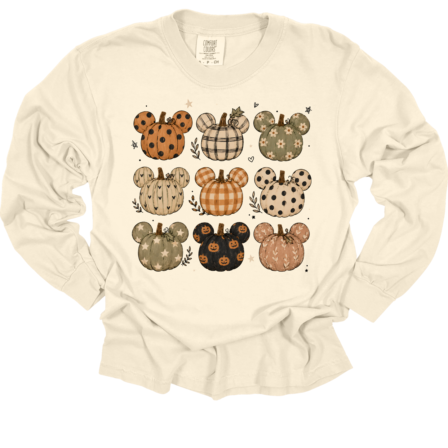 Fall Mouse Ear Collage