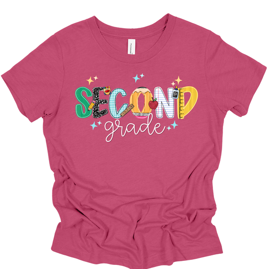 Custom School Letters