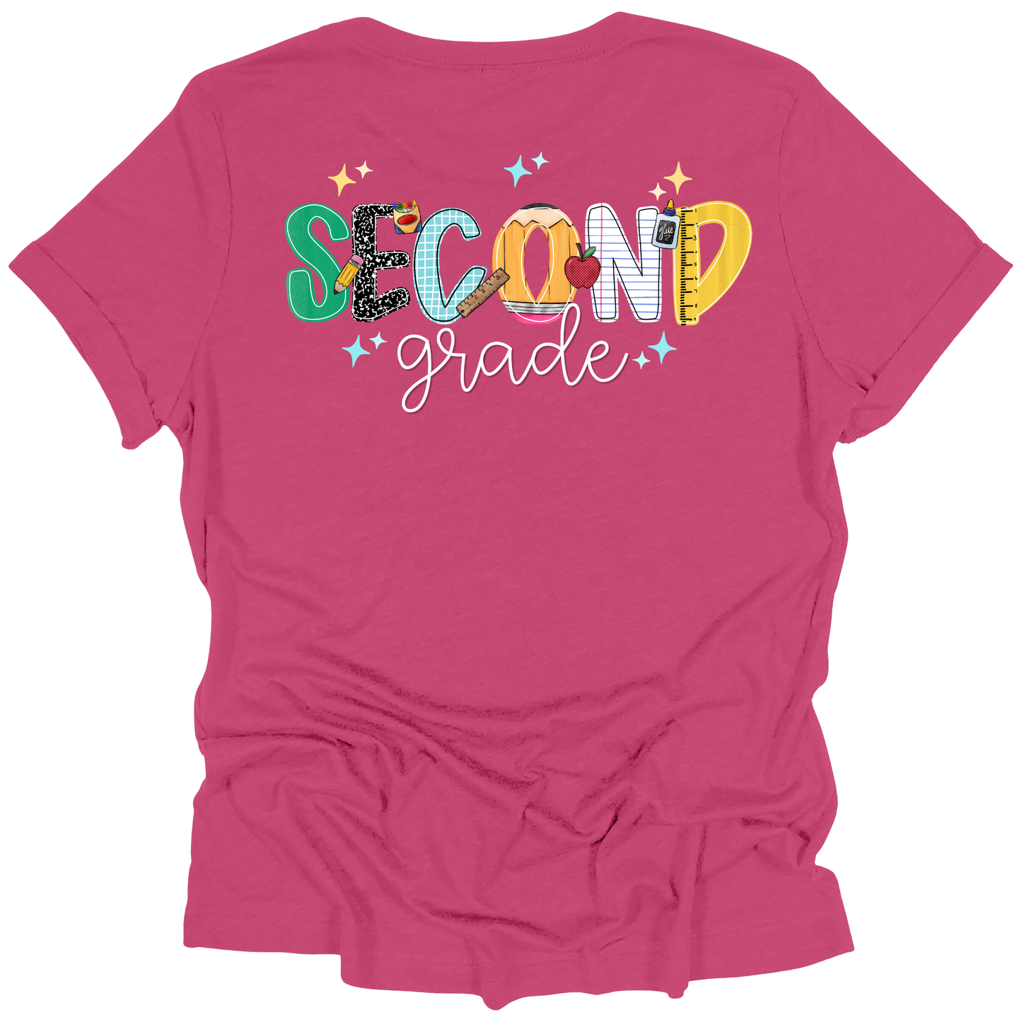 Custom School Letters