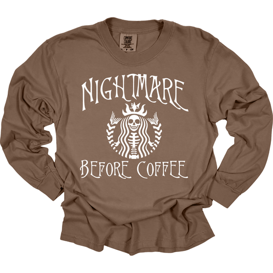 Nightmare Before Coffee