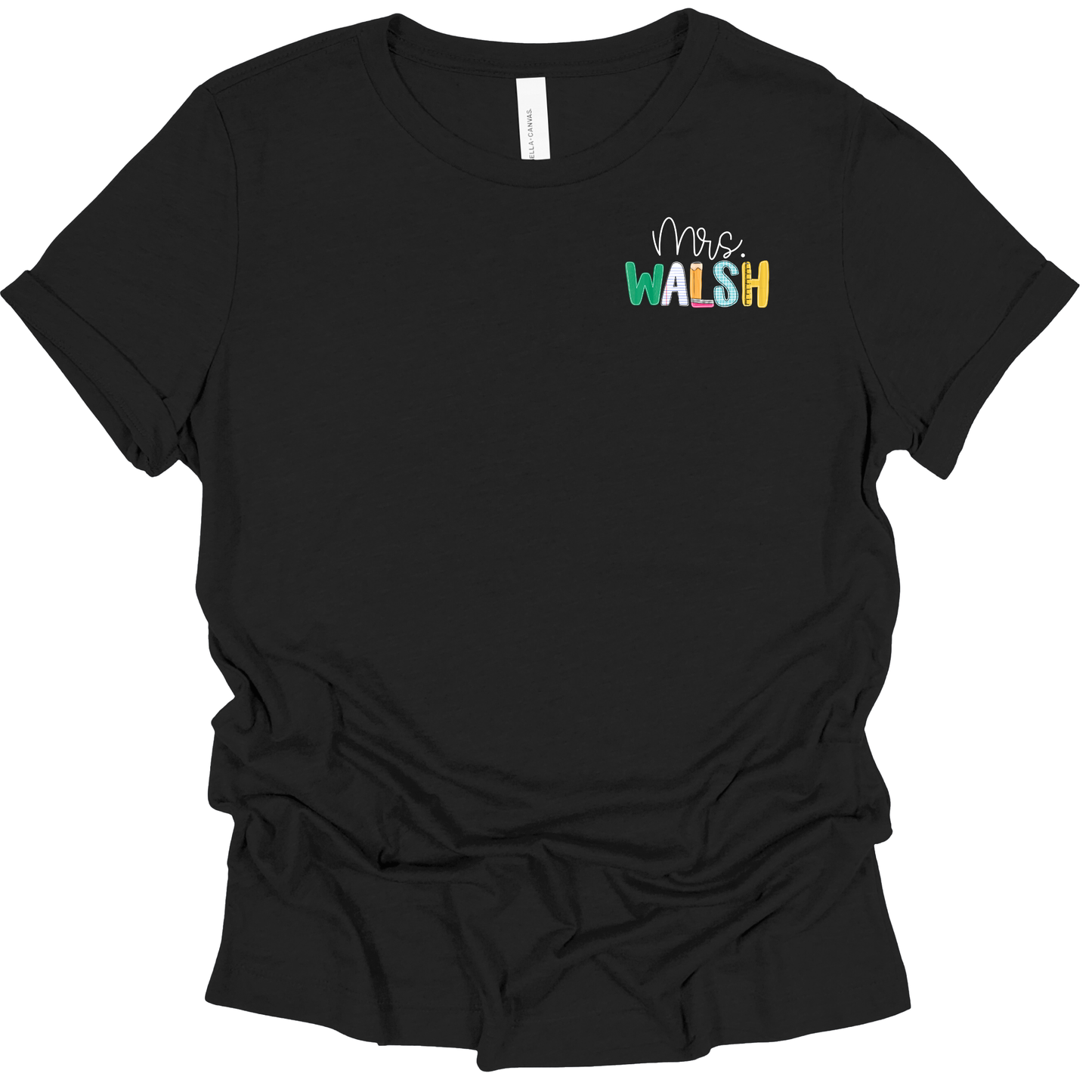 Custom School Letters