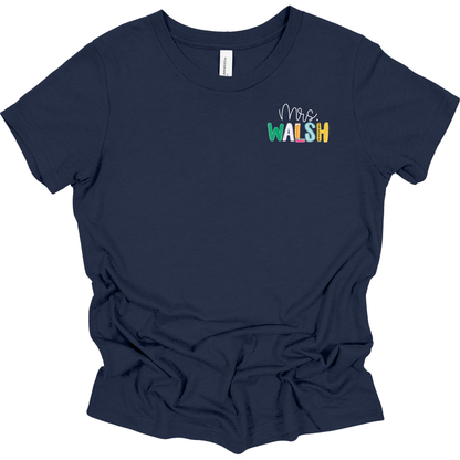 Custom School Letters