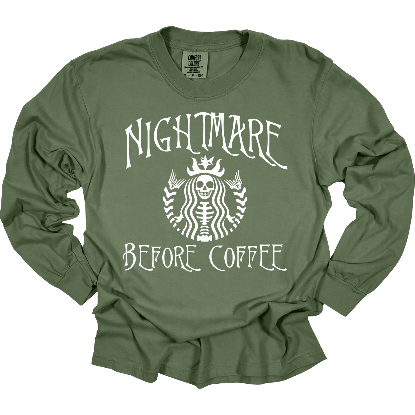 Nightmare Before Coffee