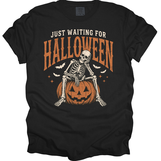Waiting for Halloween