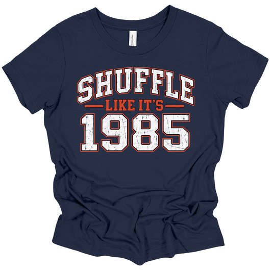 Shuffle Like It's 1985