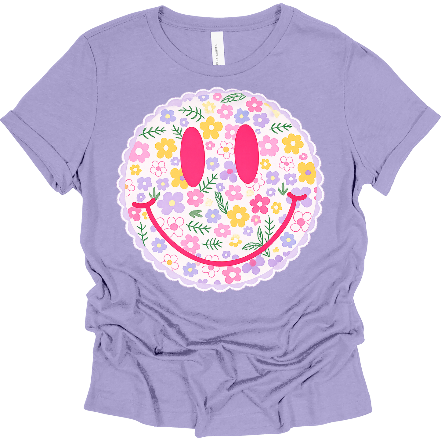 Floral Smiley