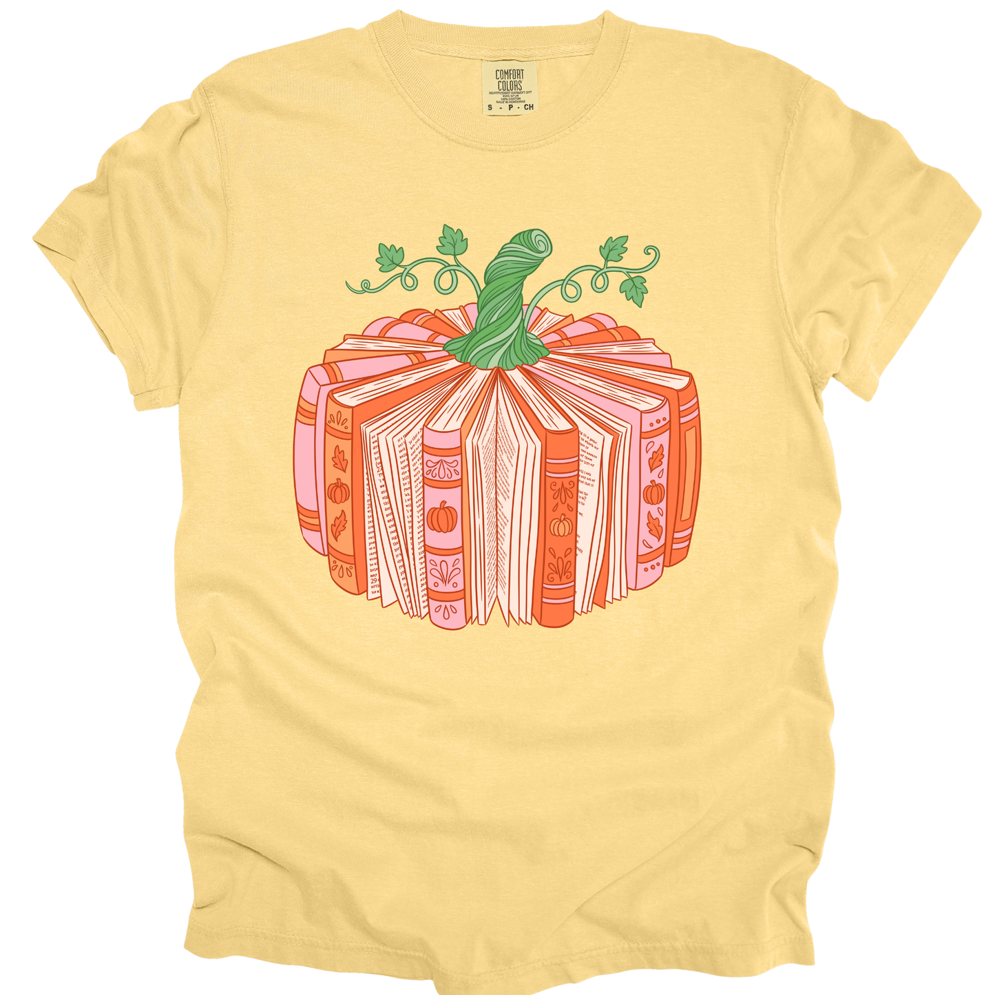 Book Pumpkin