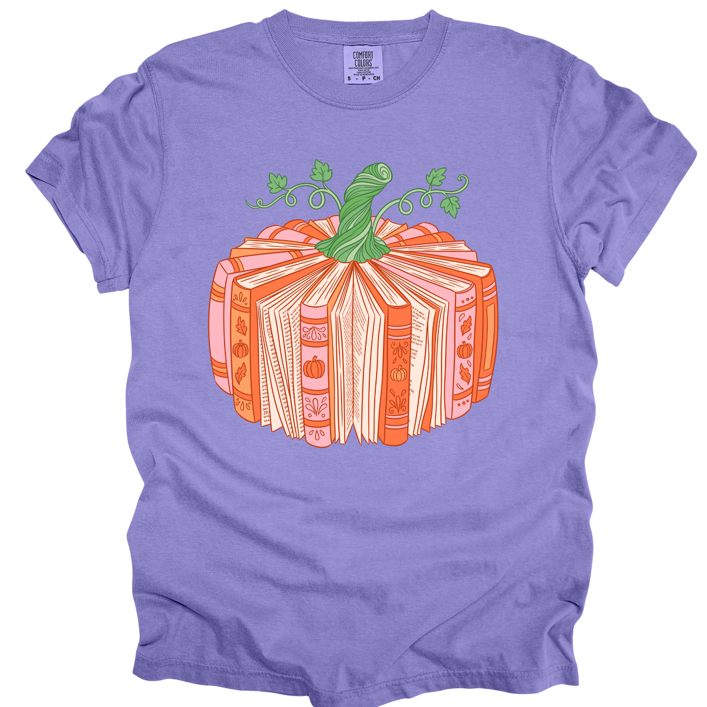 Book Pumpkin