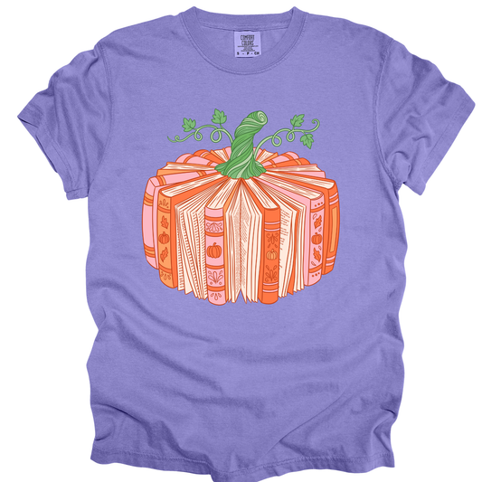 Book Pumpkin