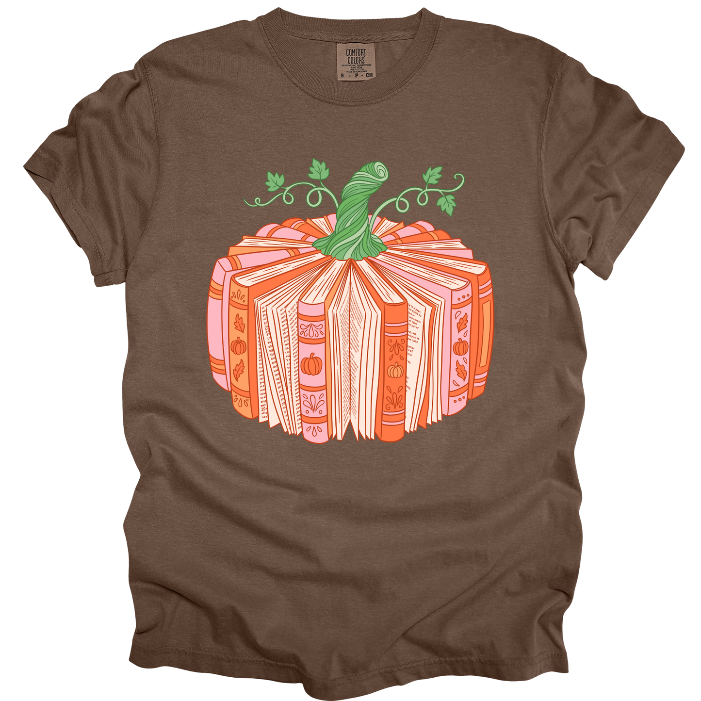 Book Pumpkin