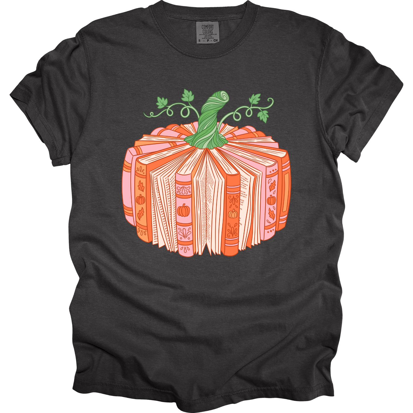 Book Pumpkin